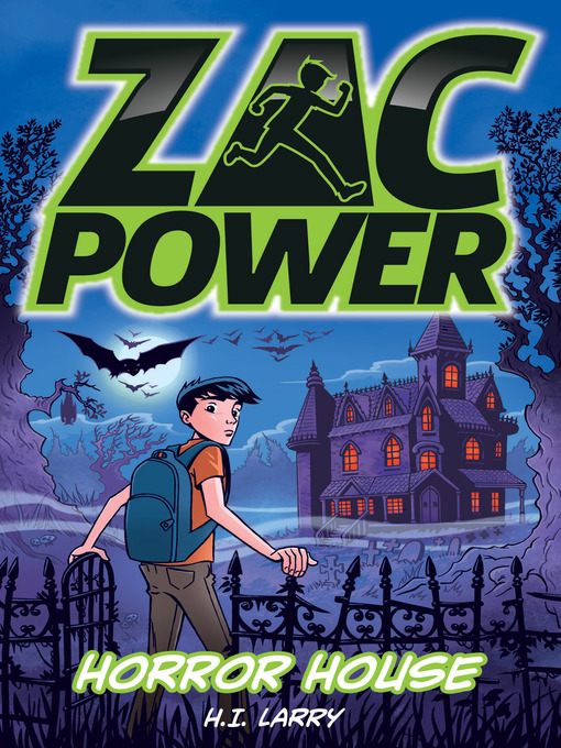 Cover image for Zac Power